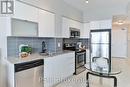 #2808 -150 East Liberty St, Toronto, ON  - Indoor Photo Showing Kitchen With Stainless Steel Kitchen With Upgraded Kitchen 