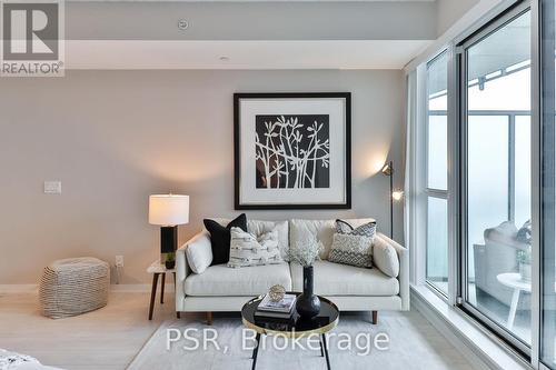 #2808 -150 East Liberty St, Toronto, ON - Indoor Photo Showing Living Room