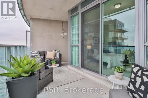 #2808 -150 East Liberty St, Toronto, ON - Outdoor With Balcony With Exterior