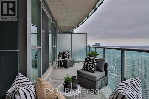 #2808 -150 East Liberty St, Toronto, ON - Outdoor With Balcony With Exterior