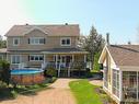 FaÃ§ade - 111 9E Avenue Du Lac-Croche S., Sainte-Thècle, QC  - Outdoor With Deck Patio Veranda With Facade 