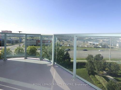 603-4850 Glen Erin Dr, Mississauga, ON - Outdoor With Balcony With View