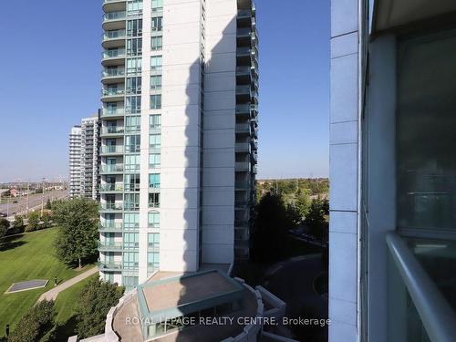 603-4850 Glen Erin Dr, Mississauga, ON - Outdoor With Balcony