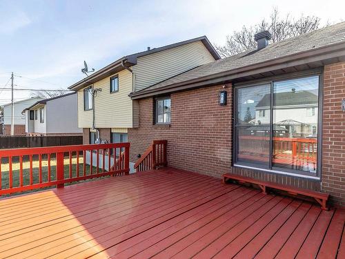 Backyard - 137 Rue Terry-Fox, Kirkland, QC - Outdoor With Deck Patio Veranda With Exterior