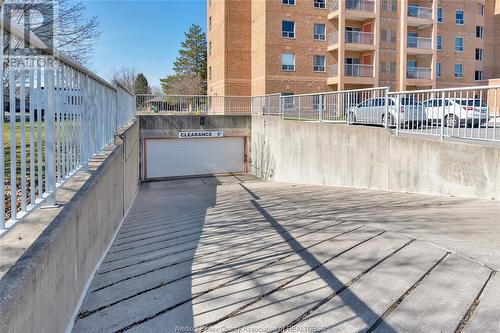 3855 Southwinds Unit# 403, Windsor, ON - Outdoor With Balcony