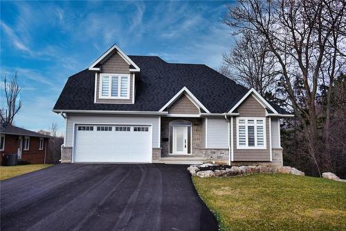 1282 Scenic Drive, Ancaster, ON - Outdoor With Facade