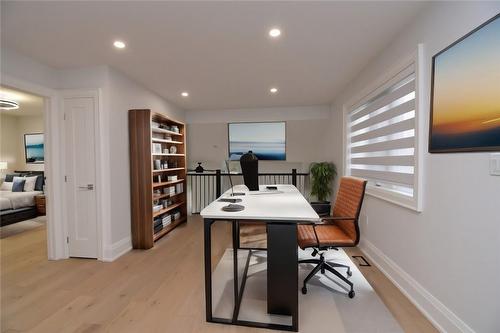 Virtually Staged - 1282 Scenic Drive, Ancaster, ON - Indoor Photo Showing Office
