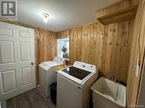 329 Sunset Drive, Dalhousie, NB - Indoor Photo Showing Laundry Room