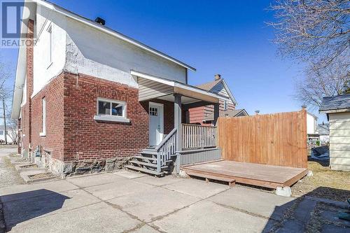 394 Charles St, Sault Ste. Marie, ON - Outdoor With Deck Patio Veranda With Exterior
