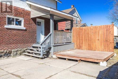 394 Charles St, Sault Ste. Marie, ON - Outdoor With Deck Patio Veranda With Exterior