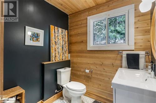 1107 Pluto Trail, Haliburton, ON - Indoor Photo Showing Bathroom