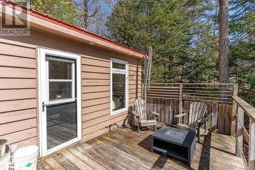 1107 Pluto Trail, Haliburton, ON - Outdoor With Deck Patio Veranda With Exterior