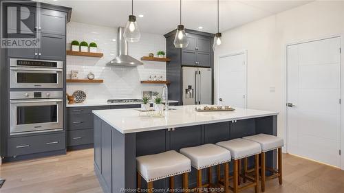 4 Lundy, Amherstburg, ON - Indoor Photo Showing Kitchen With Upgraded Kitchen