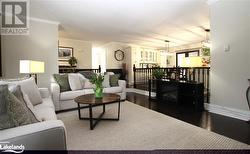 Sunken Living room w/stunning Hardwood - 