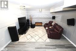 Virtually staged basement Bedroom 15'10""x11'10"" - 