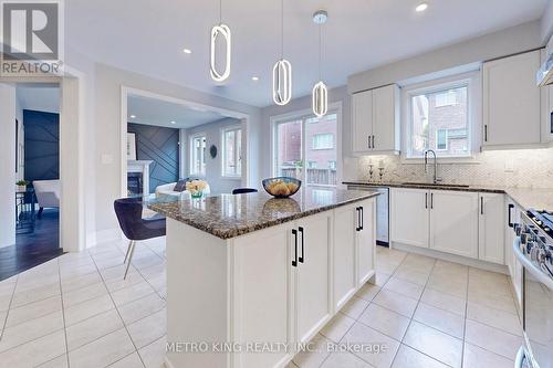 4 Mawby St, Ajax, ON - Indoor Photo Showing Kitchen With Upgraded Kitchen