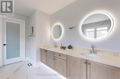 4 Mawby St, Ajax, ON - Indoor Photo Showing Bathroom
