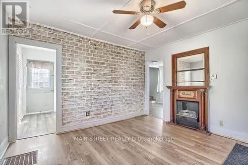 105 John St, Barrie, ON - Indoor With Fireplace