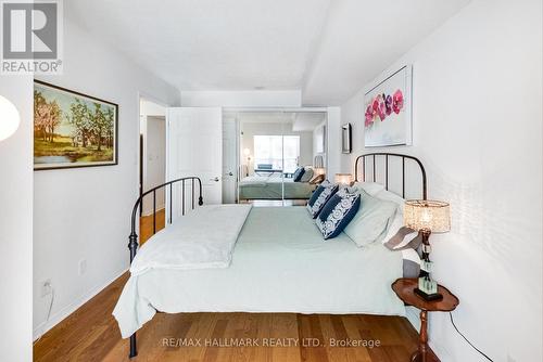 #506 -230 King St E, Toronto, ON - Indoor Photo Showing Bedroom