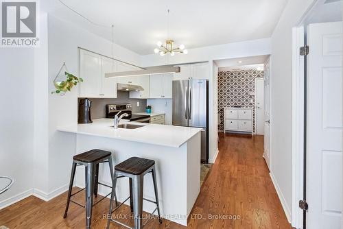 #506 -230 King St E, Toronto, ON - Indoor Photo Showing Kitchen