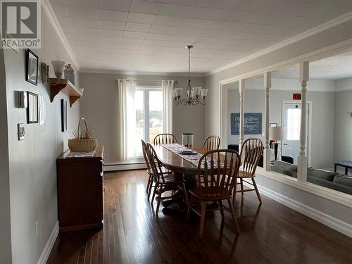19 West View Lane, Rocky Harbour, NL - Indoor Photo Showing Dining Room