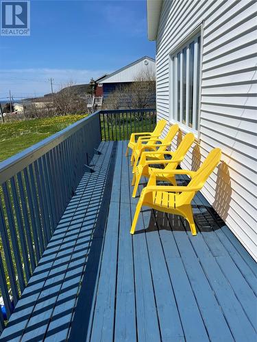 19 West View Lane, Rocky Harbour, NL - Outdoor With Deck Patio Veranda With Exterior