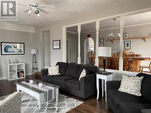 19 West View Lane, Rocky Harbour, NL - Indoor Photo Showing Living Room