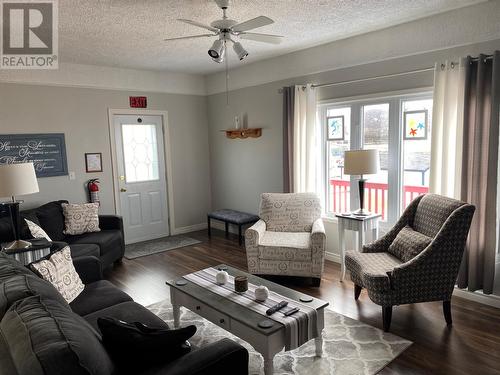 19 West View Lane, Rocky Harbour, NL - Indoor Photo Showing Living Room