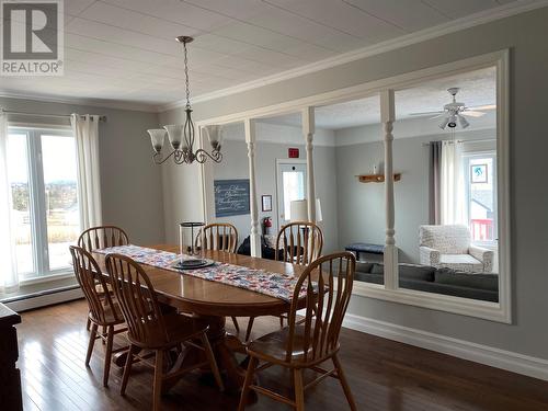 19 West View Lane, Rocky Harbour, NL - Indoor Photo Showing Dining Room