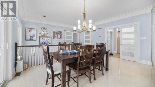 50 Jack Pine Drive, Spaniards Bay, NL - Indoor Photo Showing Dining Room