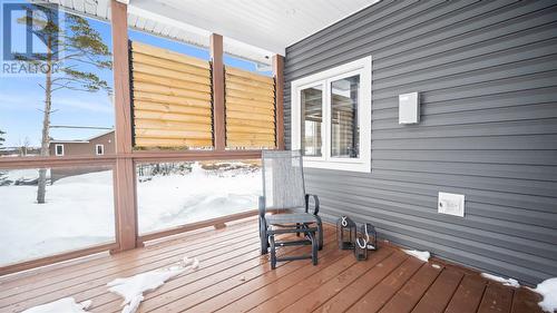 50 Jack Pine Drive, Spaniards Bay, NL - Outdoor With Deck Patio Veranda With Exterior