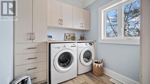 50 Jack Pine Drive, Spaniards Bay, NL - Indoor Photo Showing Laundry Room