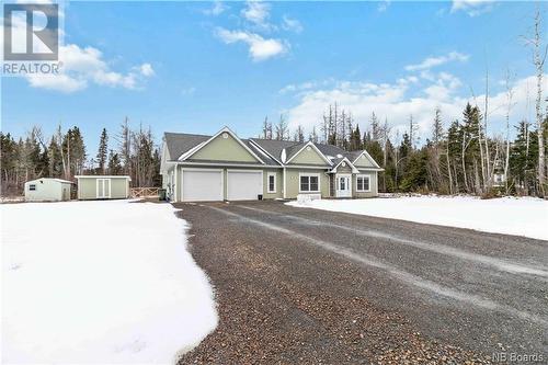 380 O'Leary Road, Beaver Dam, NB - Outdoor With Facade