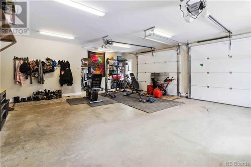 380 O'Leary Road, Beaver Dam, NB - Indoor Photo Showing Garage