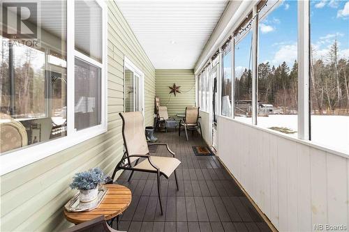 380 O'Leary Road, Beaver Dam, NB - Outdoor With Deck Patio Veranda With Exterior