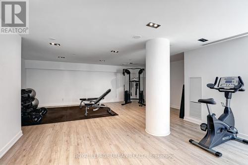#Sph1702 -17 Dundonald St, Toronto, ON - Indoor Photo Showing Gym Room