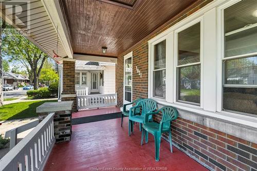 1021 Campbell, Windsor, ON - Outdoor With Deck Patio Veranda With Exterior