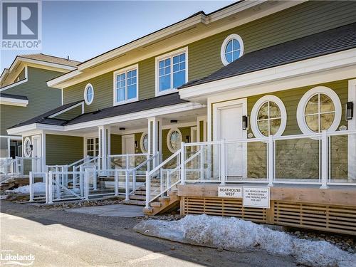 1869 Muskoka 118 Highway W Unit# Btv-W-103, Bracebridge, ON - Outdoor With Deck Patio Veranda