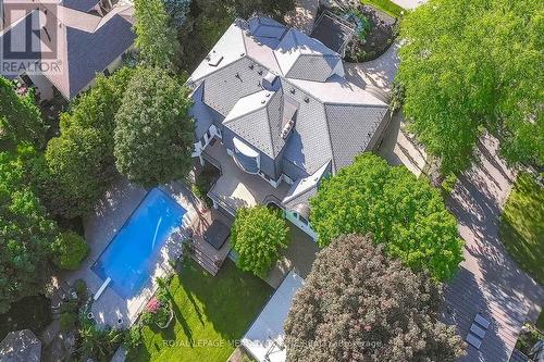 34 Maple Avenue, Hamilton, ON - Outdoor With In Ground Pool