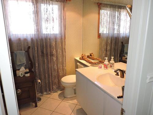 Salle de bains - 245 Route 271, Saint-Benoît-Labre, QC - Indoor Photo Showing Bathroom