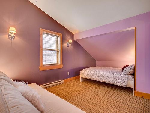 Bedroom - 3390 Rue Lachaine, Val-David, QC - Indoor Photo Showing Bedroom