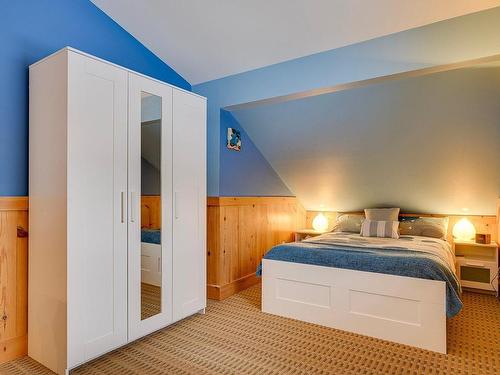 Bedroom - 3390 Rue Lachaine, Val-David, QC - Indoor Photo Showing Bedroom