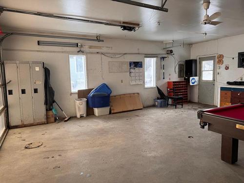 Garage - 2026 Rue Saguenay, Rouyn-Noranda, QC - Indoor Photo Showing Garage