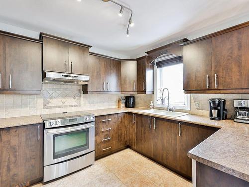 Kitchen - 989 Rue De Magellan, Laval (Fabreville), QC - Indoor Photo Showing Kitchen