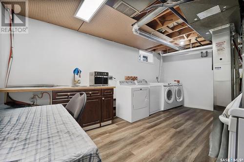 21 Britnell Crescent, Saskatoon, SK - Indoor Photo Showing Laundry Room