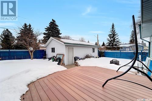 21 Britnell Crescent, Saskatoon, SK - Outdoor With Exterior
