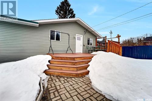 21 Britnell Crescent, Saskatoon, SK - Outdoor With Exterior