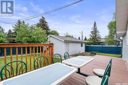 21 Britnell Crescent, Saskatoon, SK - Outdoor With Deck Patio Veranda With Exterior