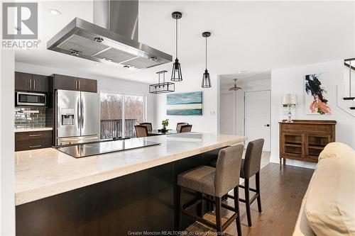 35 Dora Crt, Cap Pele, NB - Indoor Photo Showing Kitchen With Upgraded Kitchen