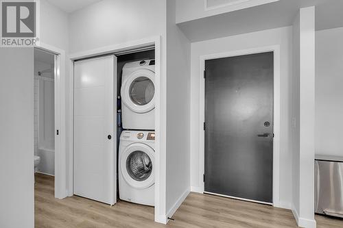 1215 St. Paul Street Unit# 309, Kelowna, BC - Indoor Photo Showing Laundry Room